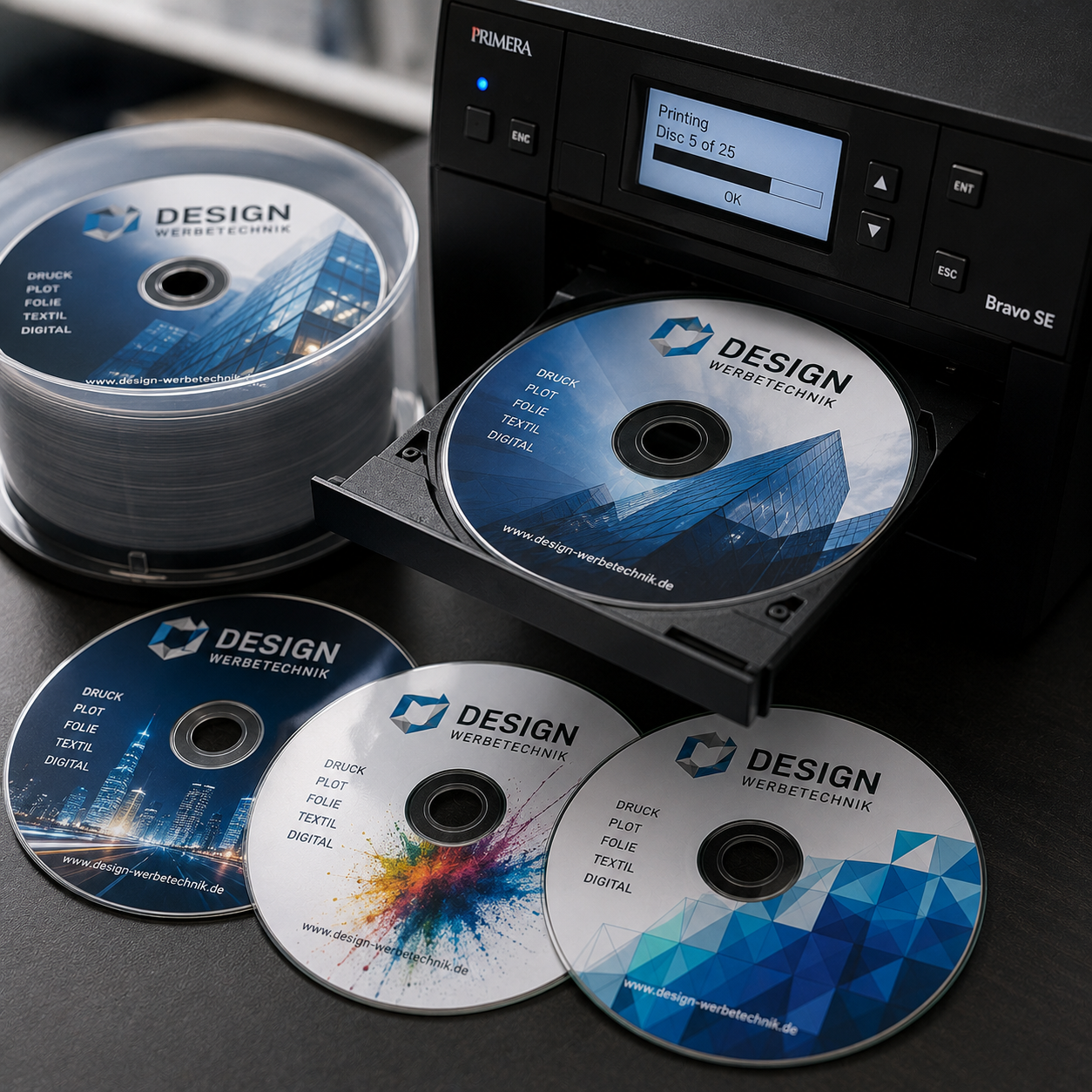 CD / DVD